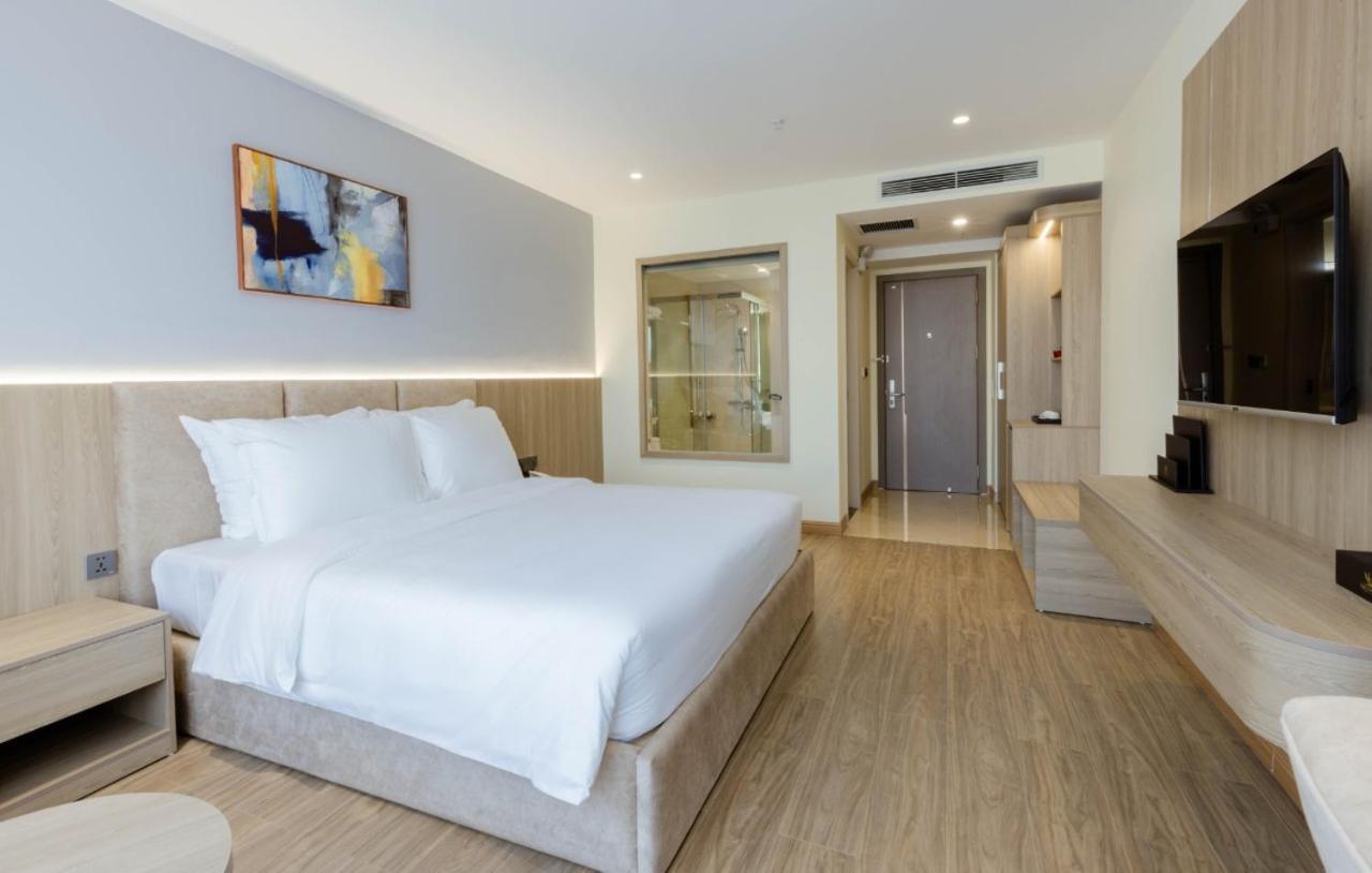 River Way Hotel ها لونغ المظهر الخارجي الصورة