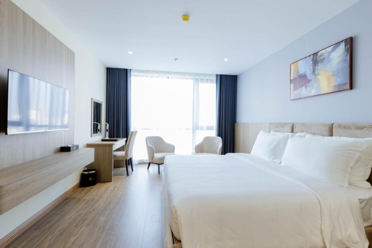River Way Hotel ها لونغ المظهر الخارجي الصورة