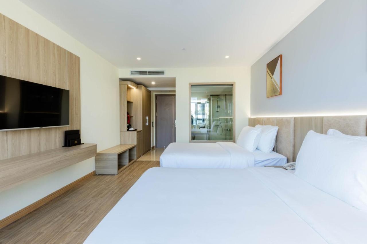 River Way Hotel ها لونغ المظهر الخارجي الصورة